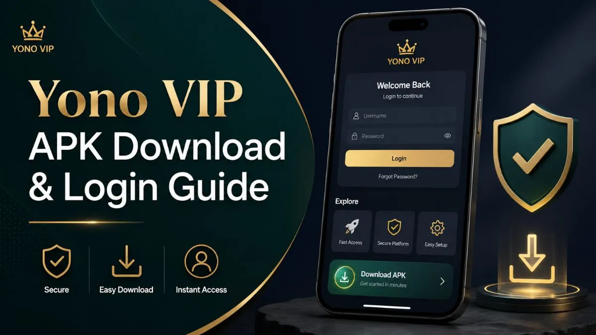 Yono VIP APK Download & Login Guide — All Yono India blog cover image
